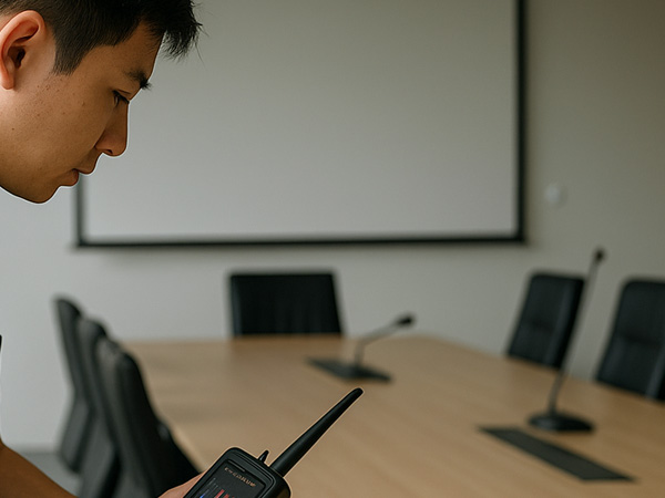 海宁会议室反窃听检测服务